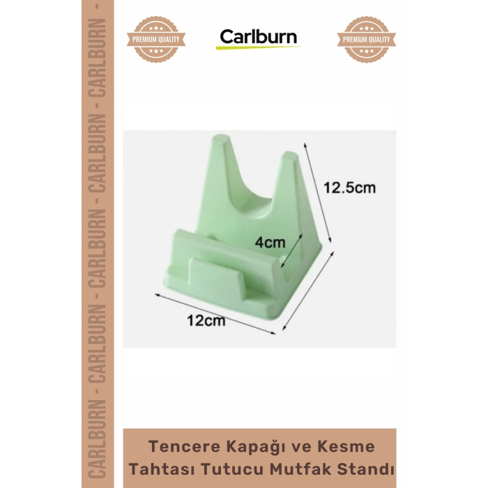 #Stand Organizer Tezgah Üstü Pratik Modern Tencere Kapağı Kesme Tahtası Tutucu Mutfak Standı