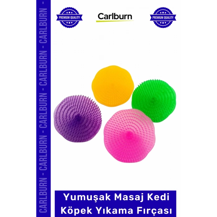 Özel Üretim Parmak Yüzük Geçmeli Elden Kaymayan Yumuşak Plastik Masaj Kedi Köpek Yıkama Fırçası
