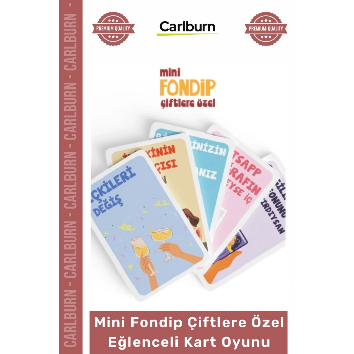 Özel Üretim Sevgiliye Romantik Yetişkin İnteraktif Mini Fondip Çiftlere Özel Eğlenceli Kart Oyunu