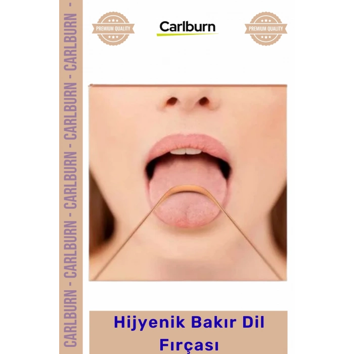Özel Üretim Dil Sıyırıcı Bakır Oil Pulling Ağız Kokusu Plak Temizleyici Hijyenik Bakır Dil Fırçası