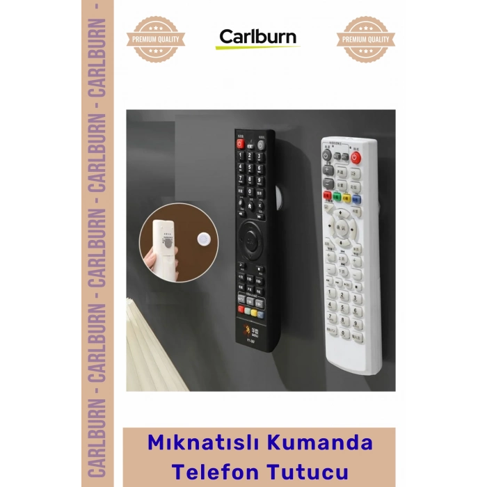 Özel Üretim Yapışkanlı Duvar Organizeri Güçlü Askı Mıknatıslı Çok Amaçlı Kumanda Telefon Tutucu