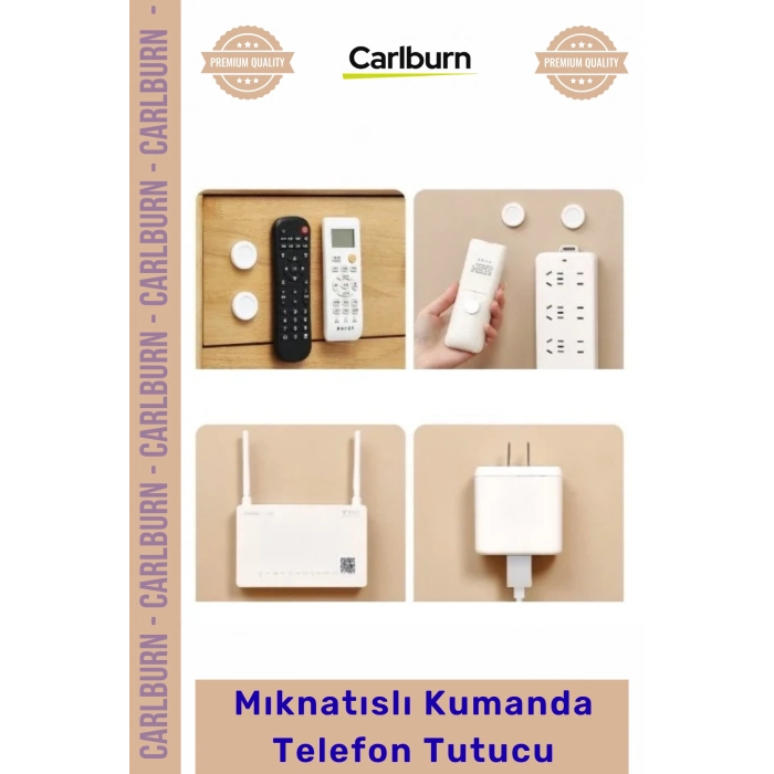 Özel Üretim Yapışkanlı Duvar Organizeri Güçlü Askı Mıknatıslı Çok Amaçlı Kumanda Telefon Tutucu