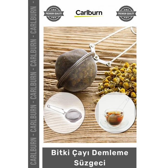 Özel Üretim Paslanmaz Çelik Kaliteli Pratik Tasarım Hijyenik Dayanıklı Bitki Çayı Demleme Süzgeci