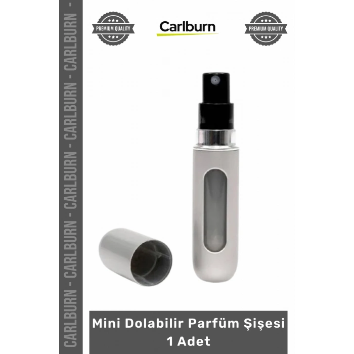 Özel Üretim Şık Alüminyum Gövde Cep Tipi Taşınabilir 5ml Doldurulabilir Pratik Mini Dolabilir Parfüm