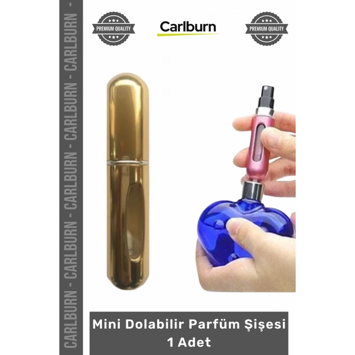 Özel Üretim Şık Alüminyum Gövde Cep Tipi Taşınabilir 5ml Doldurulabilir Pratik Mini Dolabilir Parfüm