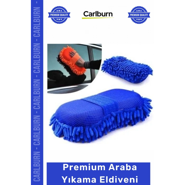 #Eldiven Mikrofiber Çizmez Oto Bakım Lüks Köpüklü Yumuşak Süngerli Premium Araba Yıkama Eldiveni