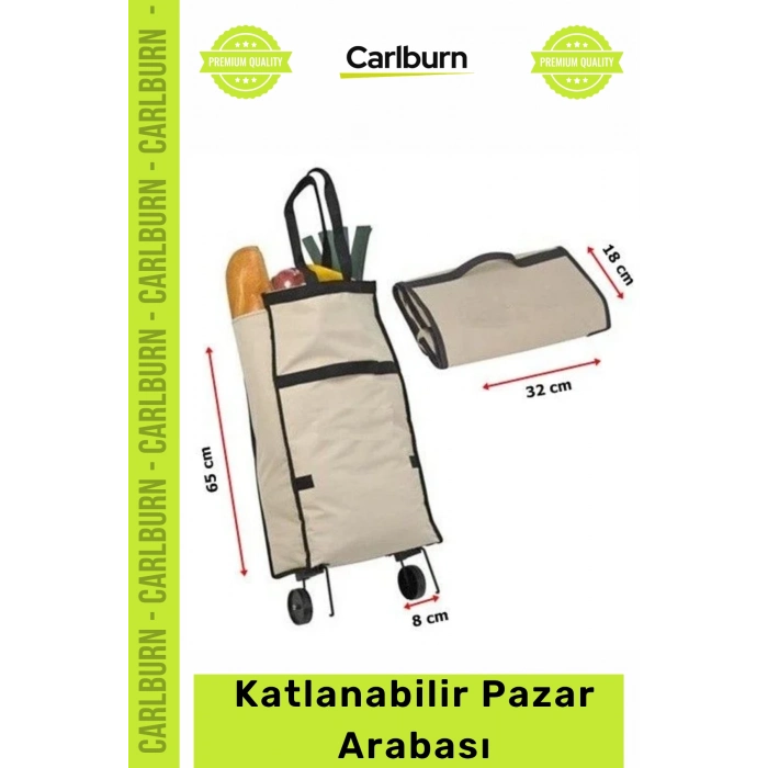 Özel Üretim Pratik Kompakt Katla Götür Doldur Getir Alışveriş Piknik Kamp Katlanabilir Pazar Arabası