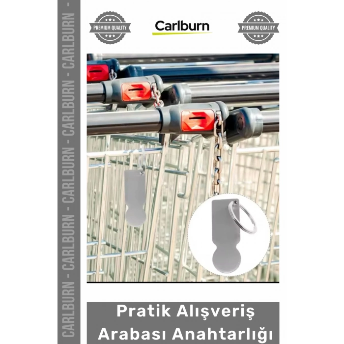 Özel Üretim Metal Bozuk Para Jeton Market Arabası Şık Dayanıklı Pratik Alışveriş Arabası Anahtarlığı