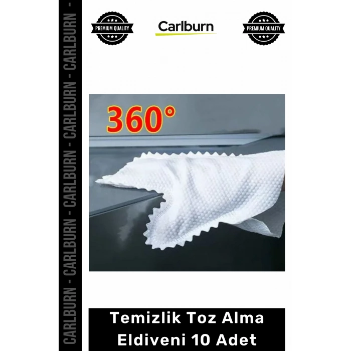 Özel Üretim Mikrofiber Pratik Hızlı Etkili Kaliteli Ev Tekstil Temizlik Toz Alma Eldiveni 10 Adet