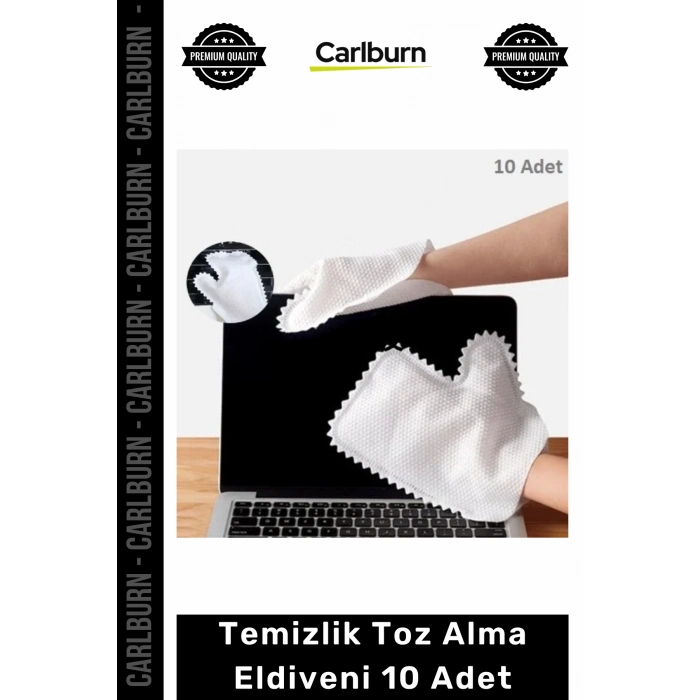 Özel Üretim Mikrofiber Pratik Hızlı Etkili Kaliteli Ev Tekstil Temizlik Toz Alma Eldiveni 10 Adet