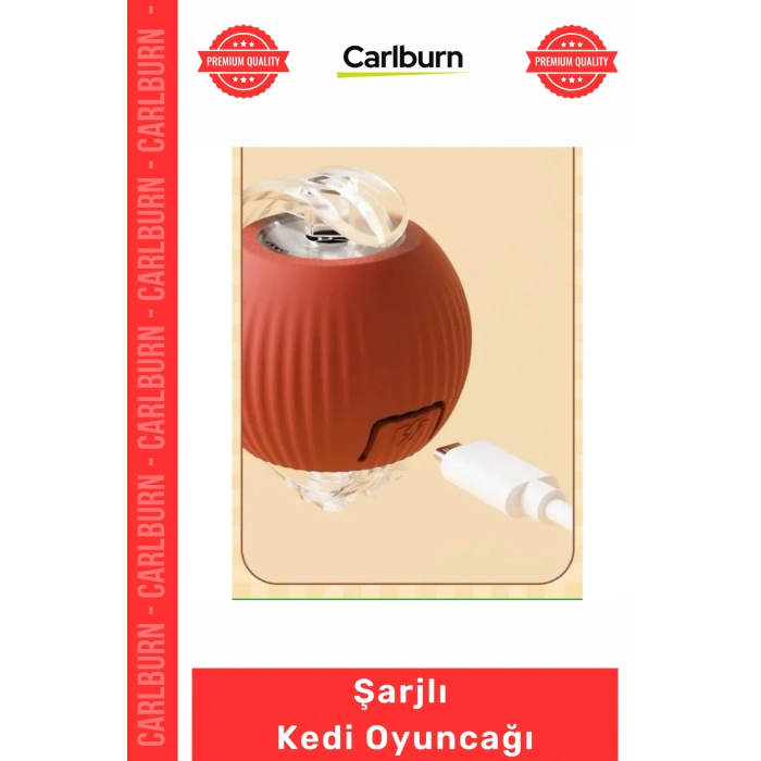 Özel Üretim İnteraktif Titreşimli Hareketli İpli Dayanıklı Avcı İçgüdüsü Şarjlı Kedi Oyuncağı