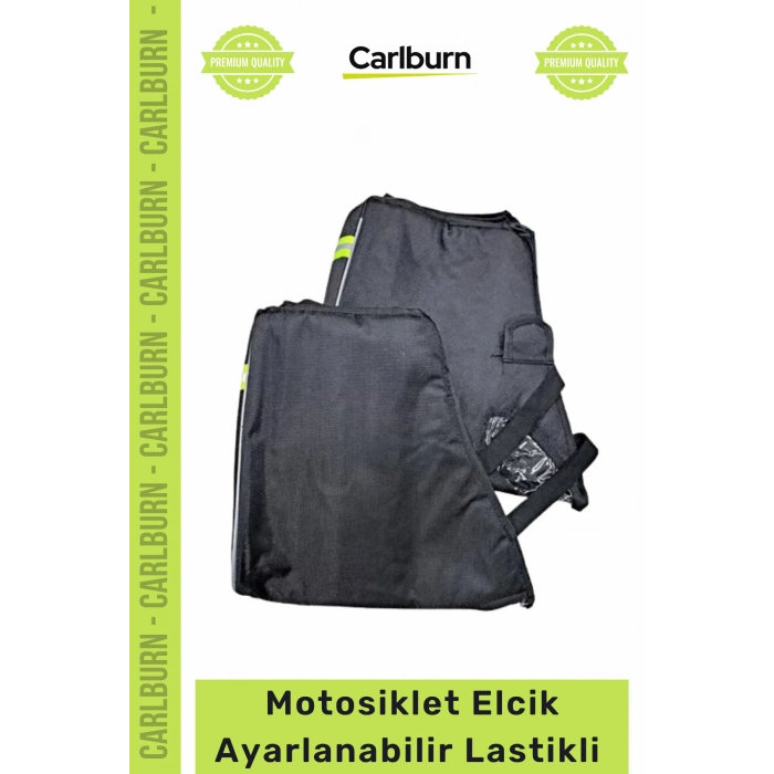 Özel Üretim Sıvı Geçirmez Ayarlanabilir Lastikli Tüm Modellerle Uyumlu Rüzgar Motosiklet Elcik
