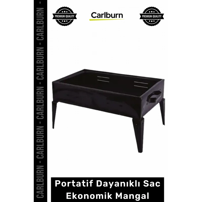 #Mangal Bahçe Balkon Kamp Teras Piknik Kömürlü Izgara Portatif Dayanıklı Sac Ekonomik Mangal