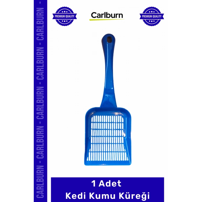 Özel Üretim Dayanıklı Ergonomik Elekli Hijyenik Pratik Temizlik Sağlayan Kaliteli Kedi Kumu Küreği