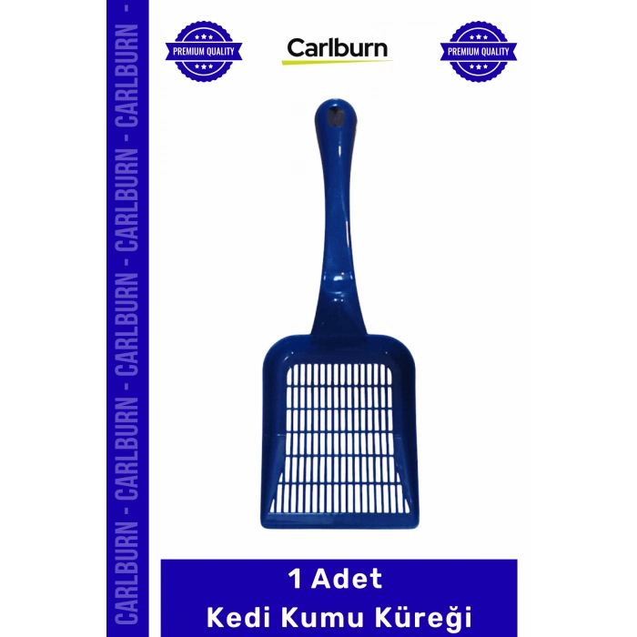 Özel Üretim Dayanıklı Ergonomik Elekli Hijyenik Pratik Temizlik Sağlayan Kaliteli Kedi Kumu Küreği