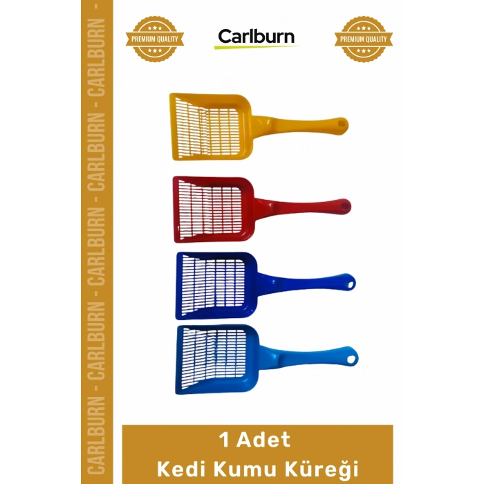 Özel Üretim Ergonomik Tasarım Dayanıklı Plastik Pratik Hijyenik Kolay Temizlenen Kedi Kumu Küreği