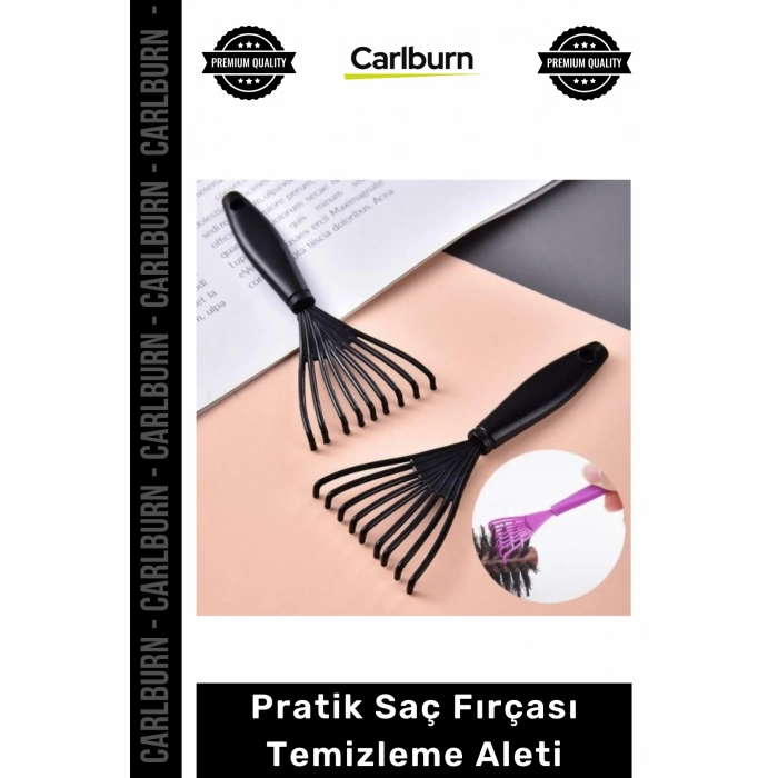 Özel Üretim Hijyenik Ergonomik Tarak Temizleme Aparatı Pratik Saç Fırçası Temizleme Aleti