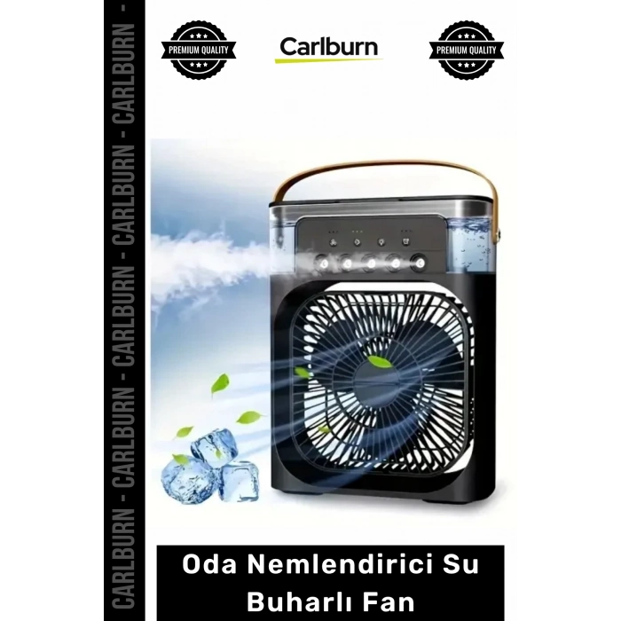 Özel Üretim Masaüstü Portatif Hava Soğutucu Sessiz Aroma Difüzör Oda Nemlendirici Su Buharlı Fanı