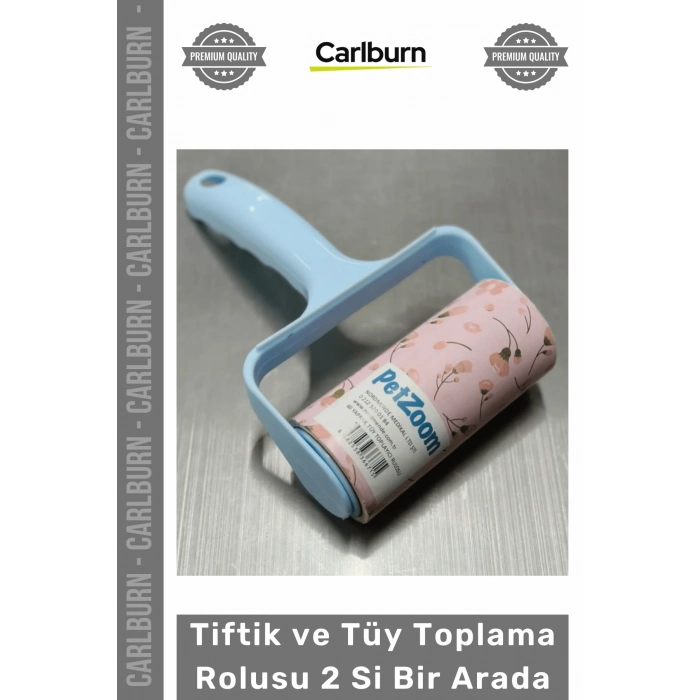 Özel Üretim Kaliteli Pratik Halı Elbise Temizleme Aparat Tiftik Tüy Toplama Rolusu 2 Si Bir Arada