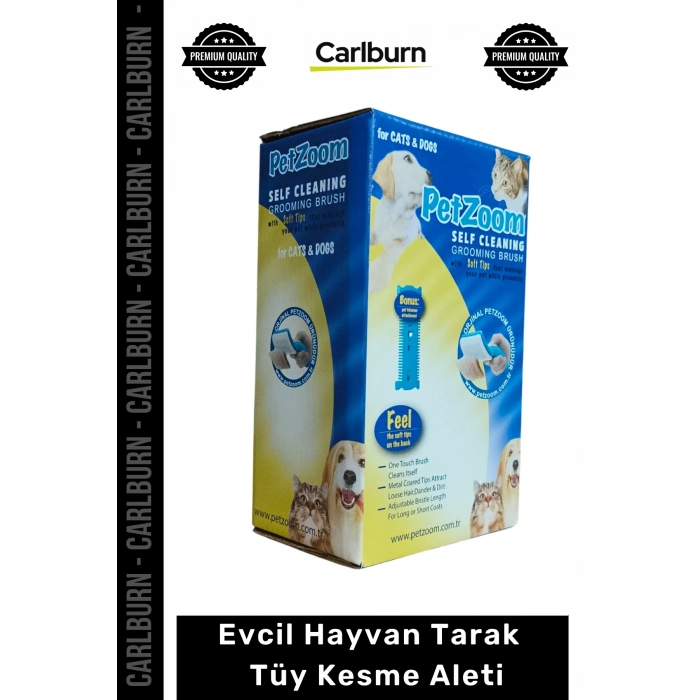Özel Üretim Kedi Köpek Tüy Toplayıcı Paslanmaz Çelik Kaliteli Evcil Hayvan Tarak Tüy Kesme Aleti