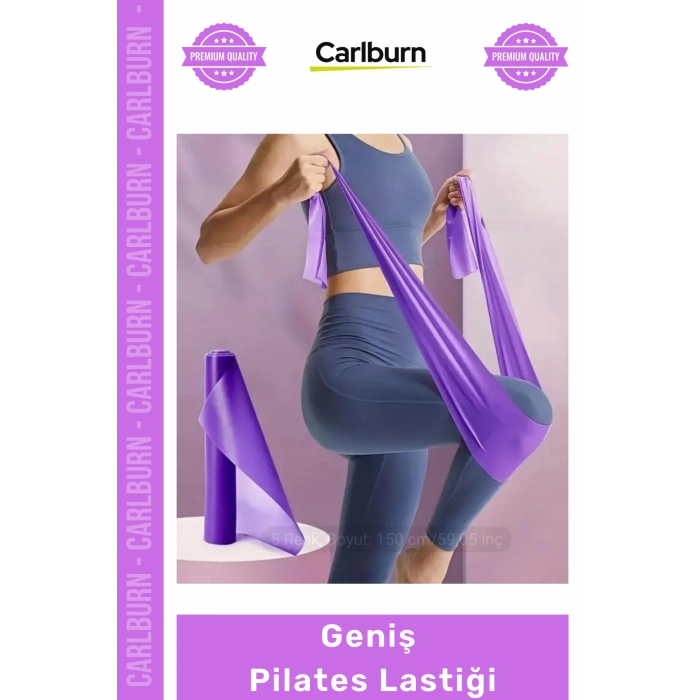 Özel Üretim Dayanıklı Profesyonel Fitness Direnç Bandı Egzersiz Spor Ekipmanı Geniş Pilates Lastiği