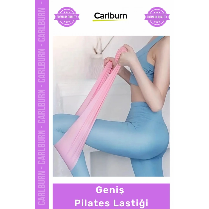 Özel Üretim Dayanıklı Profesyonel Fitness Direnç Bandı Egzersiz Spor Ekipmanı Geniş Pilates Lastiği