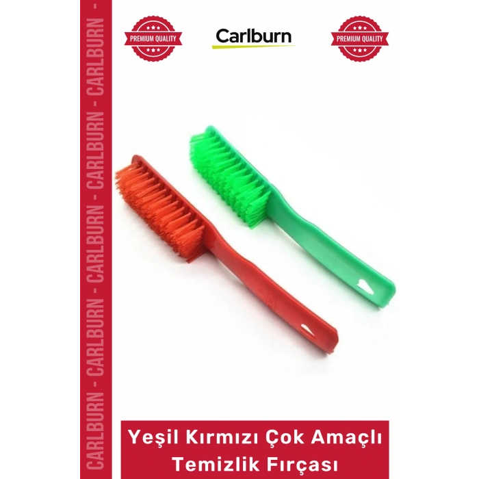 Özel Üretim Dayanıklı Ergonomik Kompakt Ev Ofis Temizleme Yeşil Kırmızı Çok Amaçlı Temizlik Fırçası