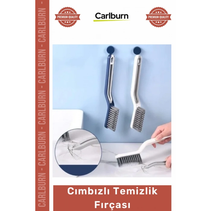 Özel Üretim Banyo Mutfak Pencere Rayı Sert Kıllı Fayans Derz Köşe Zemin Cımbızlı Temizlik Fırçası