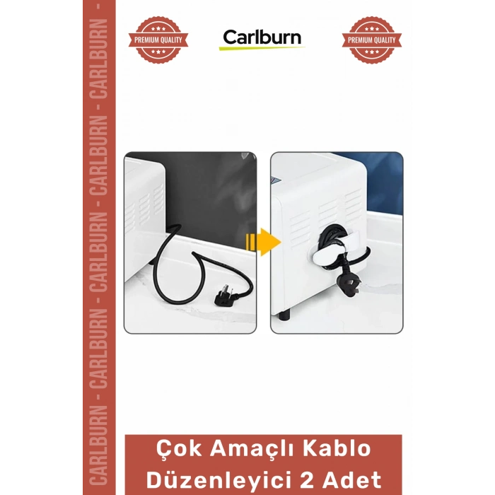 Özel Üretim Mutfak Aletleri Airfryer Kahve Makinesi Kablo Sarıcı Çok Amaçlı Kablo Düzenleyici 2 Adet
