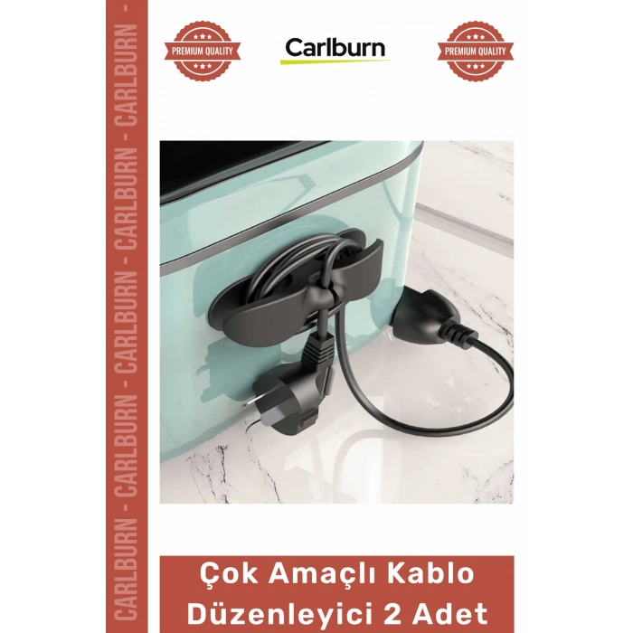 Özel Üretim Mutfak Aletleri Airfryer Kahve Makinesi Kablo Sarıcı Çok Amaçlı Kablo Düzenleyici 2 Adet