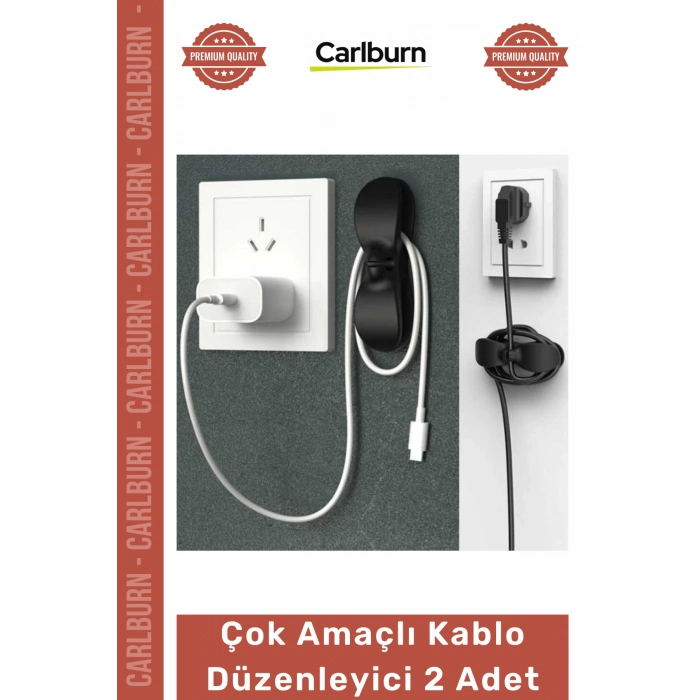 Özel Üretim Mutfak Aletleri Airfryer Kahve Makinesi Kablo Sarıcı Çok Amaçlı Kablo Düzenleyici 2 Adet