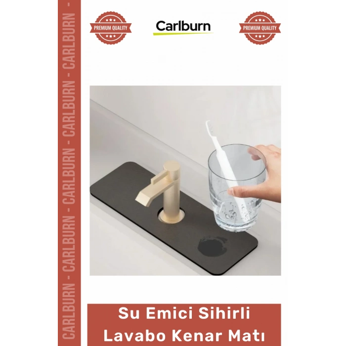 Özel Üretim Mutfak Banyo Diatom Çamur Hızlı Kuruyan Kaymaz Taban Su Emici Sihirli Lavabo Kenar Matı