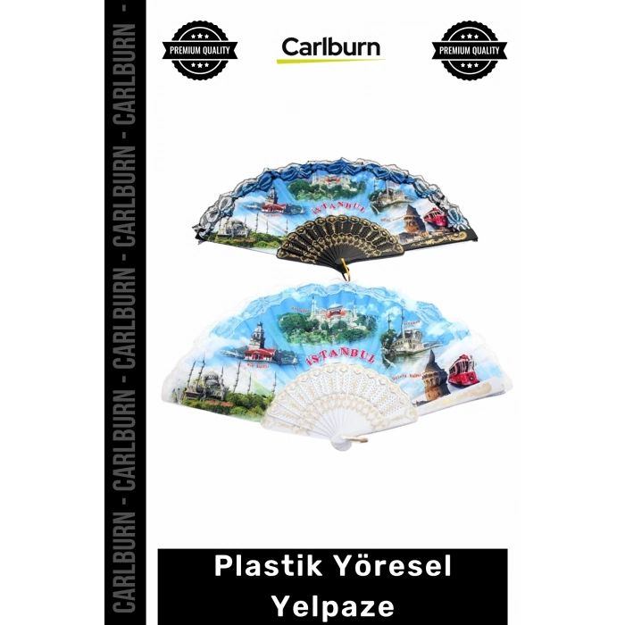 Özel Üretim 23 Cm Kaliteli Dayanıklı Geleneksel Şık Hafif Canlı Serinletici Plastik Yöresel Yelpaze