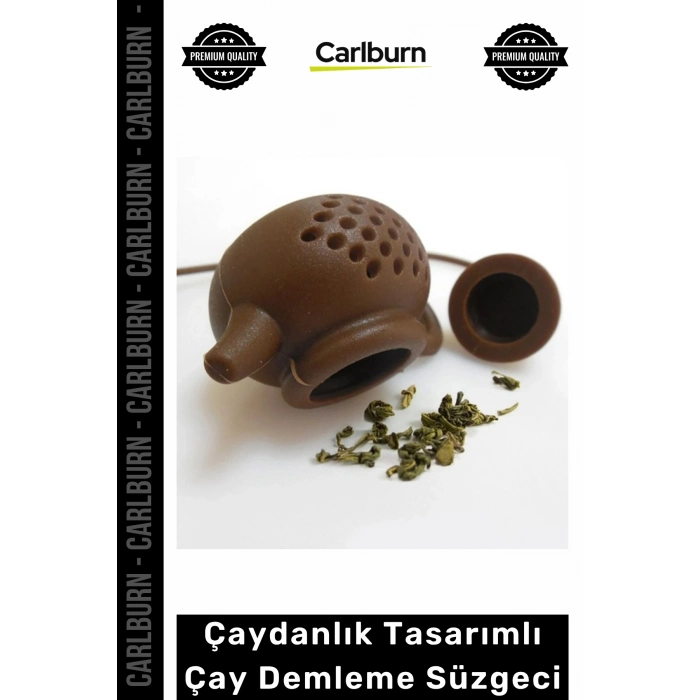 Özel Üretim Renkli Silikon Bitki Çayı Demleyici Dayanıklı Çaydanlık Tasarımlı Çay Demleme Süzgeci