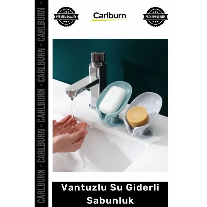 Özel Üretim Silikon Pratik Banyo Mutfak Lavabo Süngerlik Sabun Kutusu Vantuzlu Su Giderli Sabunluk