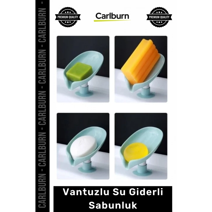 Özel Üretim Silikon Pratik Banyo Mutfak Lavabo Süngerlik Sabun Kutusu Vantuzlu Su Giderli Sabunluk