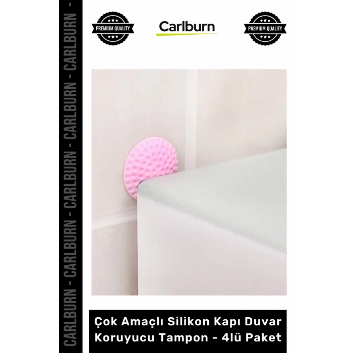Özel Üretim Darbe Emici Beyaz Mobilya Çok Amaçlı Silikon Kapı Duvar Koruyucu Tampon 4lü Paket
