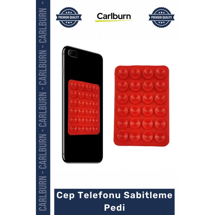 Özel Üretim Silikon Vantuzlu Torpido Masa Duvar Tutucu Kaymaz Sağlam Cep Telefonu Sabitleme Pedi