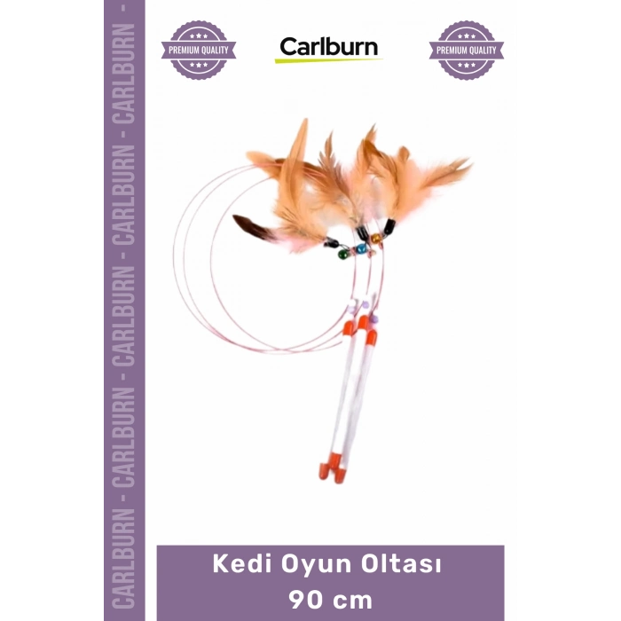 Özel Üretim İnteraktif Eğlenceli Esnek Dayanıklı Hareketli Avcılık İçgüdü Kedi Oyun Oltası 90 cm