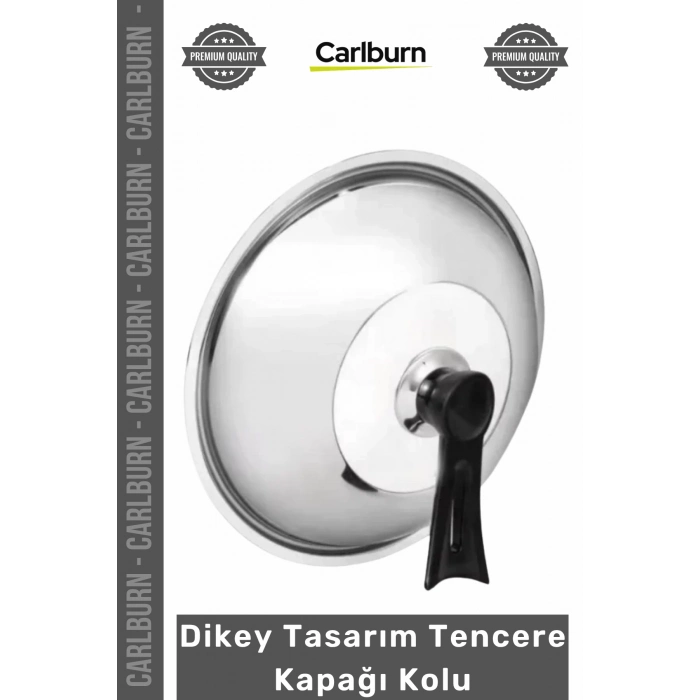 Ergonomik Isıya Dayanıklı Şık Mutfak Aksesuarı Parça Tutacak Dikey Tasarım Tencere Kapağı Kolu