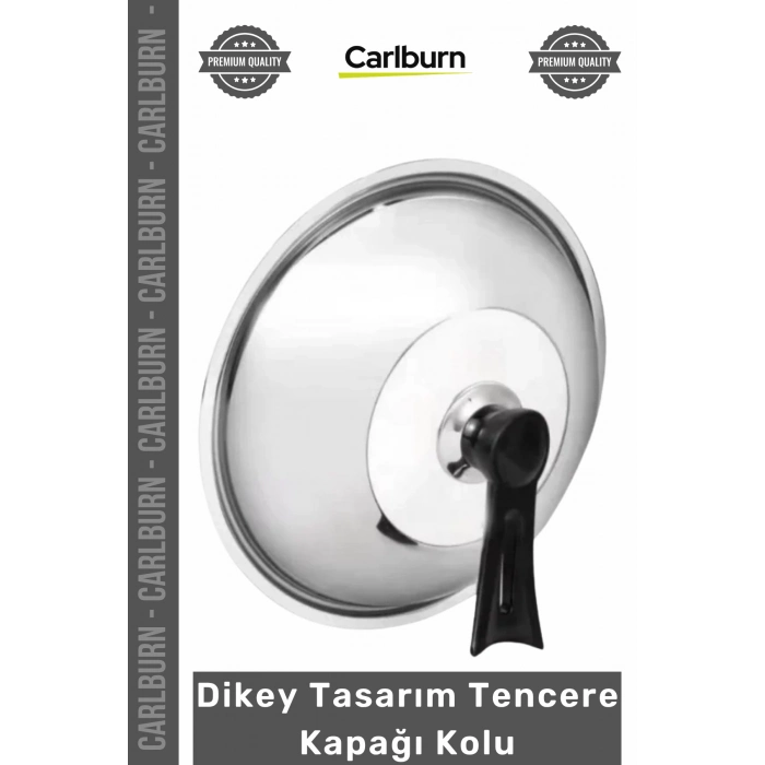 Ergonomik Isıya Dayanıklı Şık Mutfak Aksesuarı Parça Tutacak Dikey Tasarım Tencere Kapağı Kolu