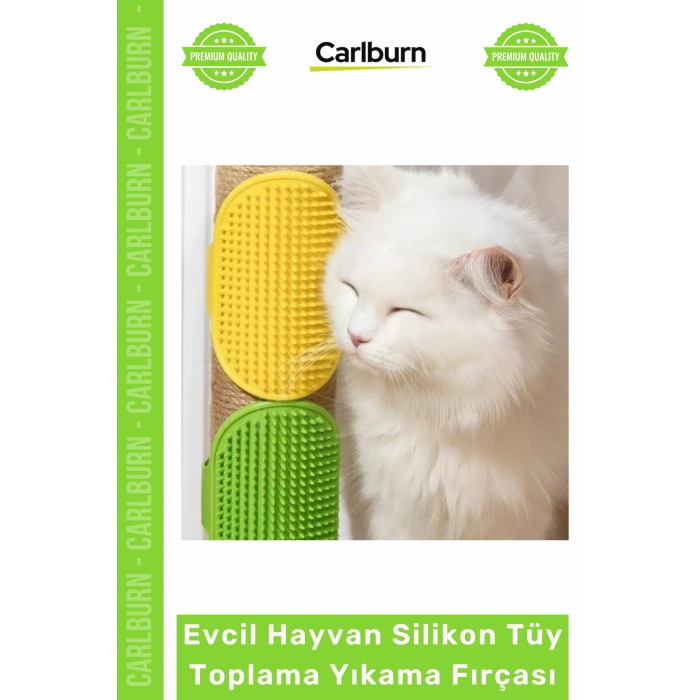 #PetshopKedi Köpek Masaj Etkili Tüy Alıcı Tarak Evcil Hayvan Silikon Tüy Toplama Yıkama Fırçası