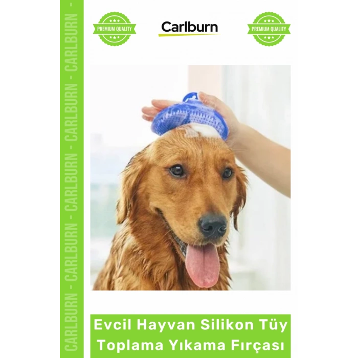 #PetshopKedi Köpek Masaj Etkili Tüy Alıcı Tarak Evcil Hayvan Silikon Tüy Toplama Yıkama Fırçası