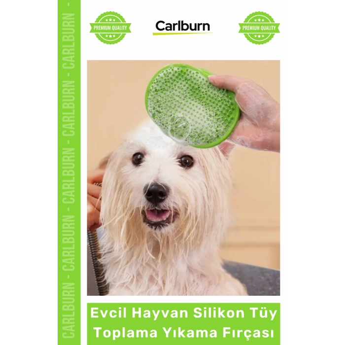 #PetshopKedi Köpek Masaj Etkili Tüy Alıcı Tarak Evcil Hayvan Silikon Tüy Toplama Yıkama Fırçası