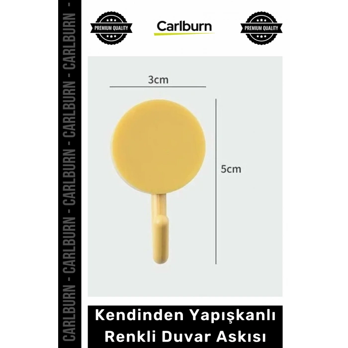 #Askılık Dekoratif Çok Amaçlı Pratik Güçlü Mutfak Askı Seti Kendinden Yapışkanlı Renkli Duvar Askısı