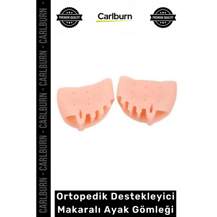 Özel Üretim Halluks Valgus Parmak Düzeltici Silikon Ortopedik Destekleyici Makaralı Ayak Gömleği
