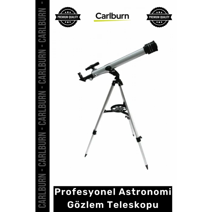 Özel Üretim Refraktör Uzay Gezegen Yıldız Odak Lens Tripod Profesyonel Astronomi Gözlem Teleskopu