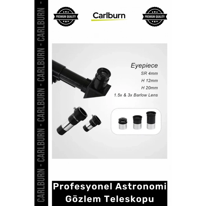 Özel Üretim Refraktör Uzay Gezegen Yıldız Odak Lens Tripod Profesyonel Astronomi Gözlem Teleskopu