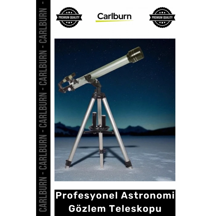 Özel Üretim Refraktör Uzay Gezegen Yıldız Odak Lens Tripod Profesyonel Astronomi Gözlem Teleskopu
