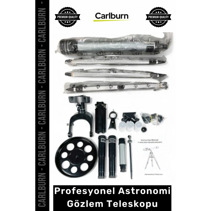 Özel Üretim Refraktör Uzay Gezegen Yıldız Odak Lens Tripod Profesyonel Astronomi Gözlem Teleskopu